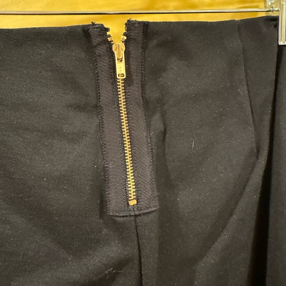 J. Crew johdpur riding pants black zipper back size 8 - Picture 6 of 6